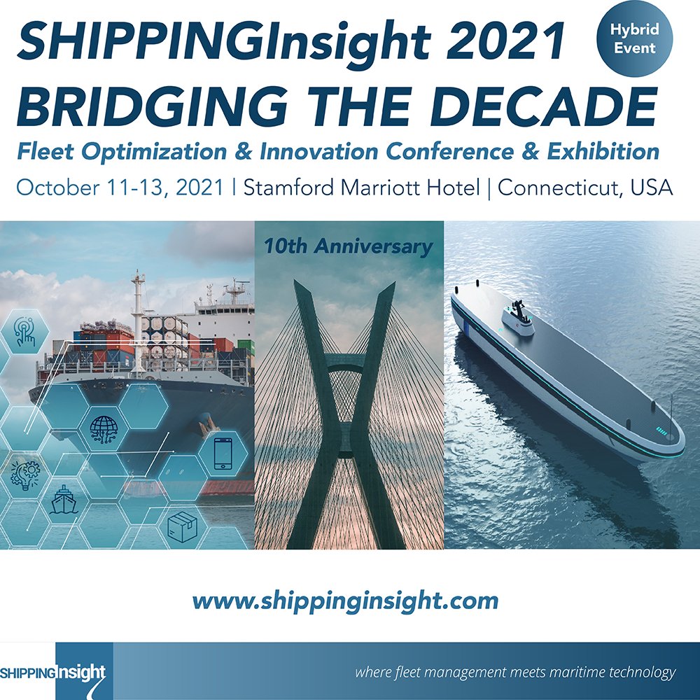 ShippingInsight 2021 Bridging the decade conference