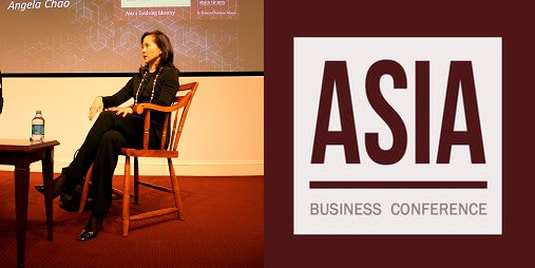 Angela Chao - Keynote Speech at HBS - March 2015