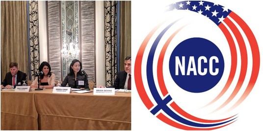 Angela Chao was a Panel Speaker at the 23rd Hellenic/Norwegian-American Chamber of Commerce's Shipping Conference